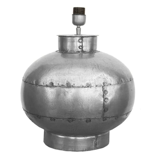 Bordslampa DKD Home Decor Silvrig Mässing 50 W (36 x 36 x 43 cm)