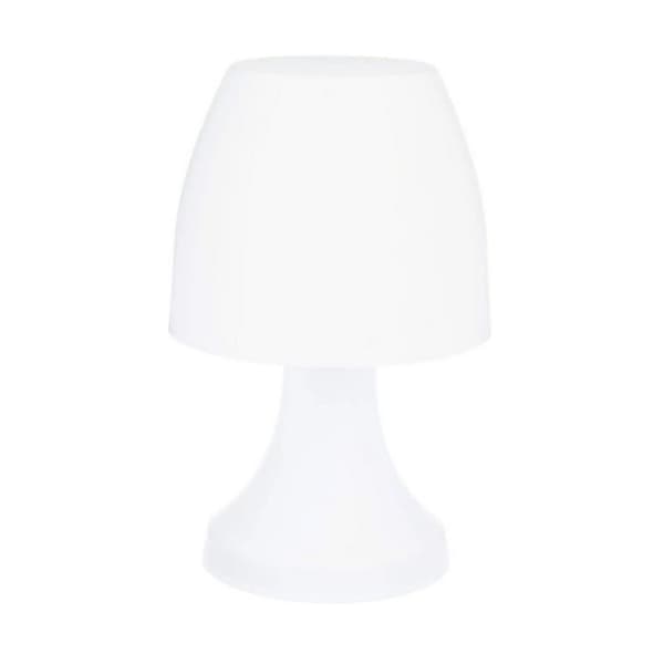 Bordslampa Vit 220-240 V Polymer (17,5 x 27,5 cm)