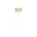 Miniatyrbild 3 av 4: Golvlampa DKD Home Decor Metall Polyester Vit Grön 220 V 50 W (40 x 40 x 129 cm)