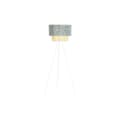 Miniatyrbild 1 av 4: Golvlampa DKD Home Decor Metall Polyester Vit Grön 220 V 50 W (40 x 40 x 129 cm)