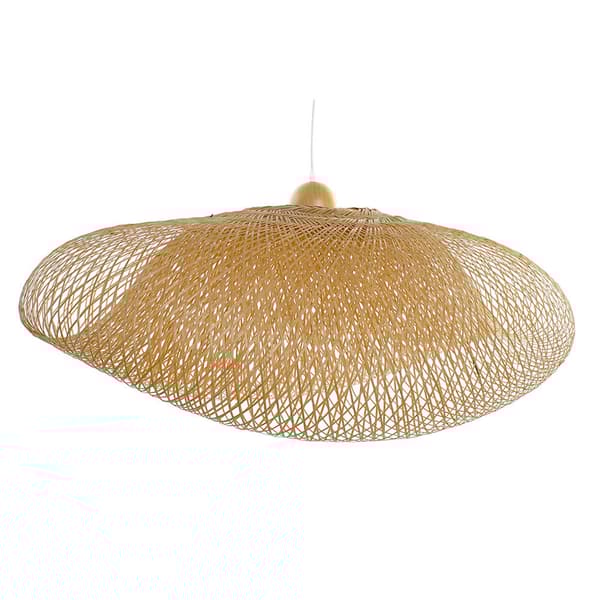 Loftslampe DKD Home Decor Bambus (105 x 80 x 45 cm)