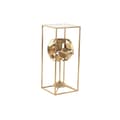 Miniatyrbillede 1 af 5: Bordlampe DKD Home Decor Gylden 220 V 50 W Moderne Geometri (30 x 30 x 71 cm)