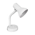 Miniatyrbillede 1 af 3: Skrivebordslampe EDM 30251 London Hvid Metal 60 W 12,5 x 20 cm E27 Flexo/skrivebordslampe