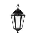 Miniatyrbillede 1 af 2: Laantarn EDM 73431 Marsella Sort 100 W E27 22 x 96,5 cm Aluminium