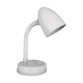 Miniatyrbillede 1 af 3: Skrivebordslampe EDM 30257 Amsterdam Hvid Metal 60 W 13 x 34 cm E27 Flexo/skrivebordslampe (1 enheder)