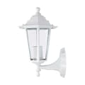 Miniatyrbillede 1 af 2: Laantarn EDM 73402 Zurich Hvid 60 W E27 19,5 x 21 x 32 cm Aluminium