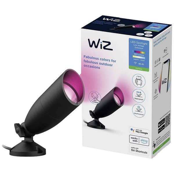 LED-utomhusspotlight WiZ Ground Spot Extension 8720169071650 N/A RGB N/A