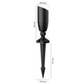 Miniatyrbild 5 av 5: LED-utomhusspotlight WiZ Ground Spot Extension 8720169071650 N/A RGB N/A