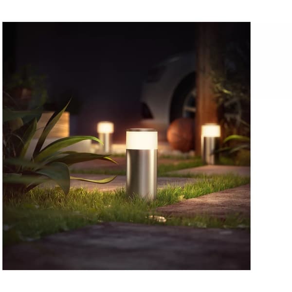 Philips Hue WCA Calla Pidestal Lav Inox