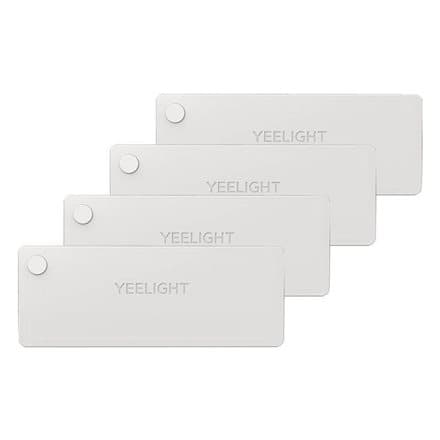 Xiaomi Yeelight LED Sensor Drawer Light, 300mAh, (680x26x11mm) (4pcs) White EU YLCTD001 Hvit