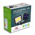 Pikkukuva 3 / 10: Maclean Energy MCE438 Solar LED valonheitin liiketunnistimella, IP44, 5W, 400lm, 6000K kylmä valkoinen, l
