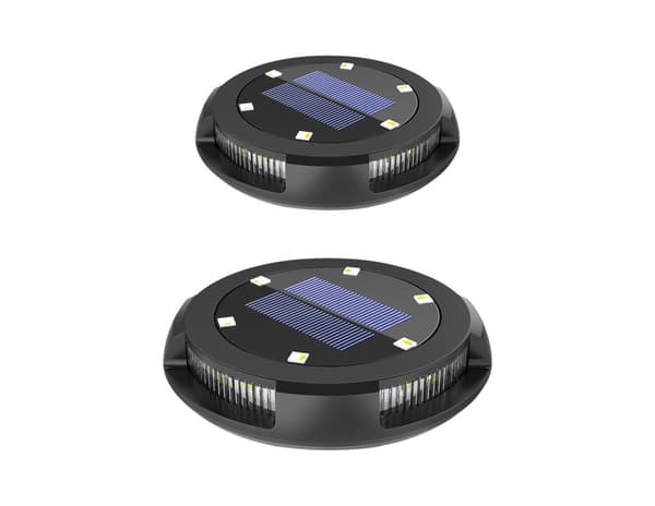 Activejet Set med 2 RGB LED-sollampor Activejet LARIX