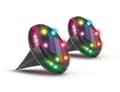 Pikkukuva 1 / 3: Activejet Set 2 RGB LED aurinkolamppua Activejet LARIX