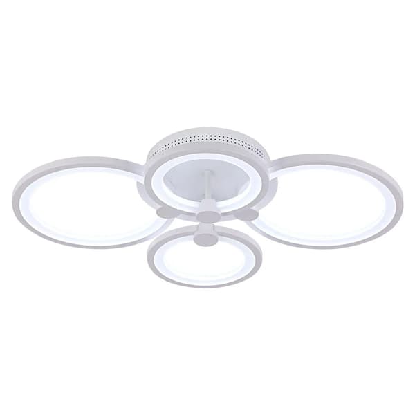 LED Lysekrone, Dæmpbar, Moderne Design, A-6 Hoveder, Varm Hvid