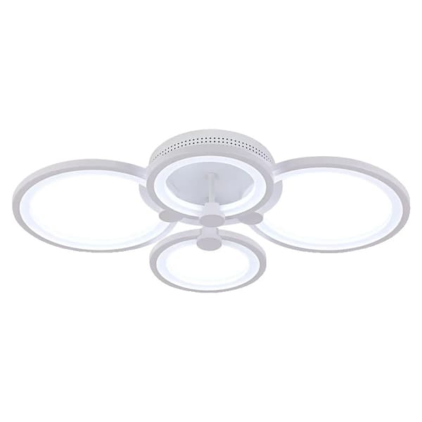 LED Lysekrone, Dæmpbar, Moderne Design, A-6 Hoveder, Varm Hvid