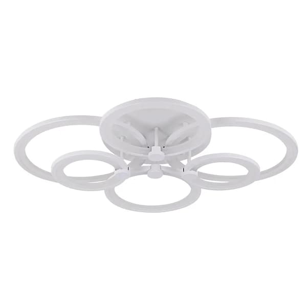 LED Lysekrone, Dæmpbar, Moderne Design, A-6 Hoveder, Varm Hvid