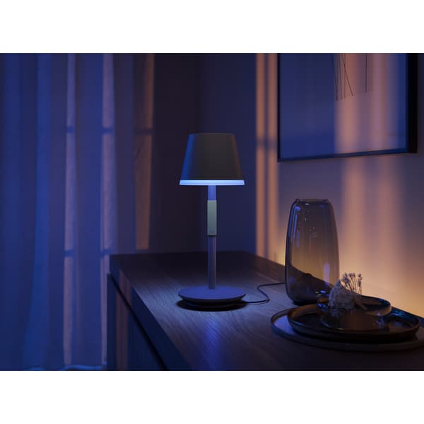 Philips Hue WCA Go Bordlampe Sort