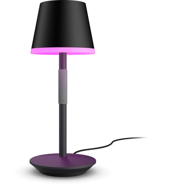 Philips Hue WCA Go Bordlampe Sort