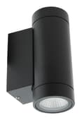 Miniatyrbillede 2 af 5: HQ HQLEDWLOUT01 Led udendørs væglampe 6 W 190 Lm Sort