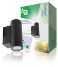 Miniatyrbillede 1 af 5: HQ HQLEDWLOUT01 Led udendørs væglampe 6 W 190 Lm Sort