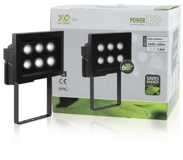 Ranex Xq-1011 Svart Aluminium Led (6x) Utomhuslampa Svart