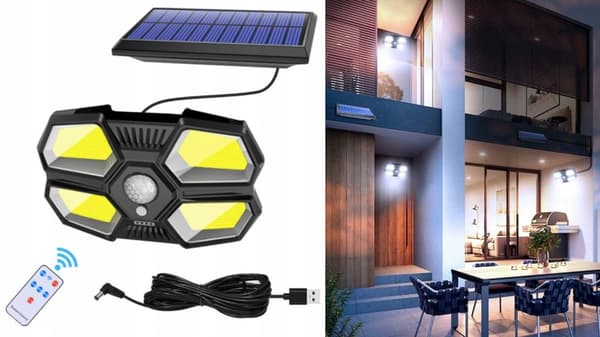 SOLLAMPA SENSOR PILOT 180 LED