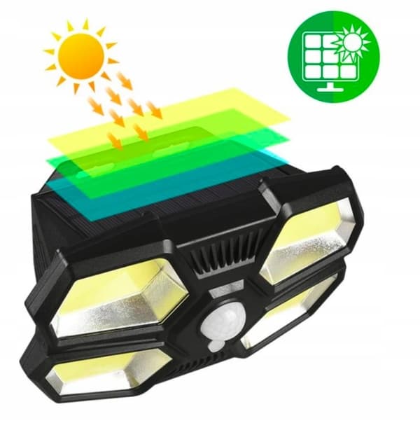 SOLLAMPA SENSOR PILOT 180 LED