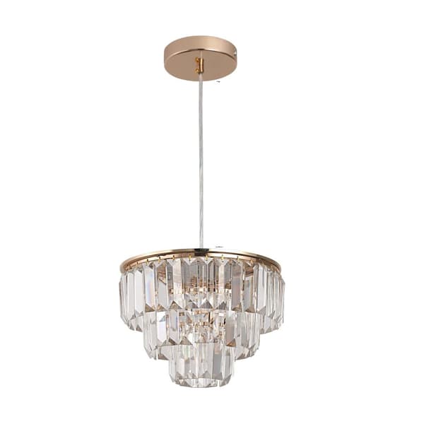 Loftlampe, Guld Finish, Dæmpbar Belysning,foranderlig, pendellampe