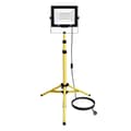 Miniatyrbillede 2 af 2: LED Flomlys, 100W Effekt, IP66 Vejrbestandig,EU-stik, 1x100W Arbejdslys, 5000K-6000K