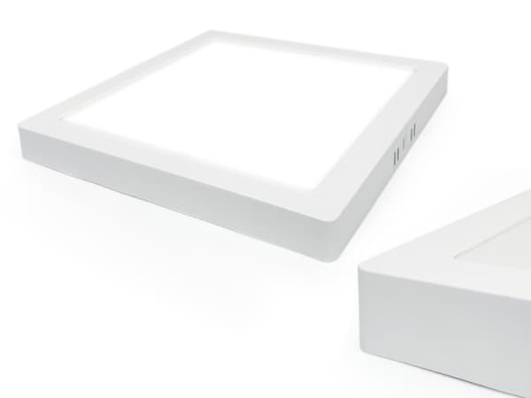 Påbygningsmonteret LED-lampe 28x28 24W 4000K DL-1