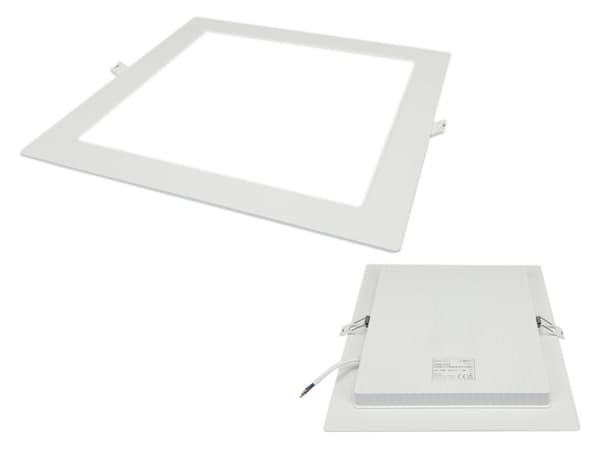 LED-indbygningspanel 30x30 24W 4000K DL-1