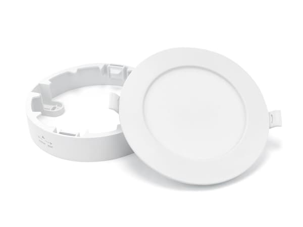 2in1 LED pyöreä paneeli 12W 3000-6500K