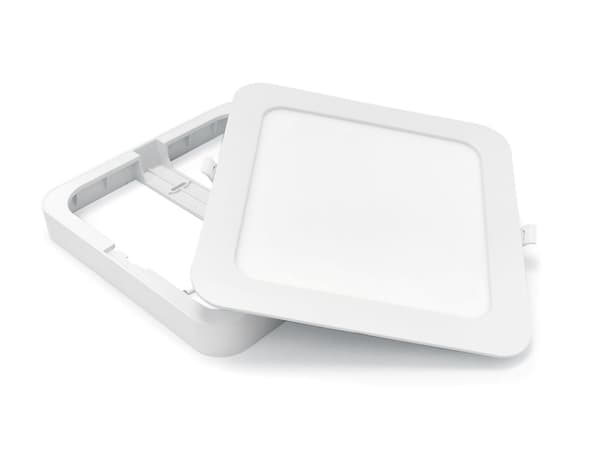 2-i-1 LED-panel 22x22 24W 3000-6500K