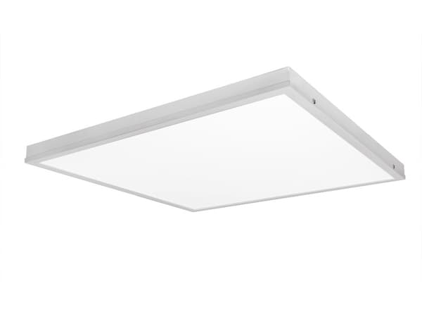 Indbygget/overflademonteret panel 2-i-1 LED 60x60 60W 4000K