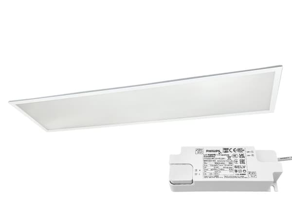 LED-indbygningspanel 120x30 Almach 160 27W 4000K