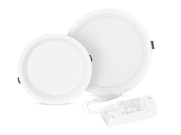 Kochab LED-indbygningspanel 24W 4000K