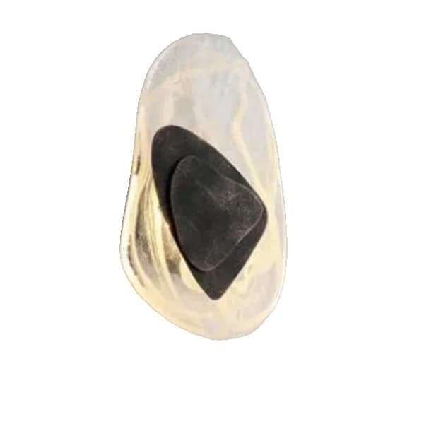 Modern vägglampa, dimbar LED, elegant kristalldesign,Trikolor dimning, rost