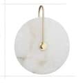 Miniatyrbild 2 av 2: Modern vägglampa, energieffektiv LED, mångsidig design,Guld, Diameter 35cm, varmt ljus