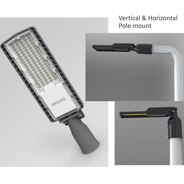 Philips LED BRP121 Gadelygte Hoved Vandtæt Udendørsbelysning 20W