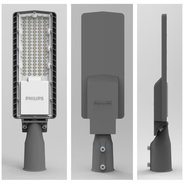 Philips LED BRP121 Gadelygte Hoved Vandtæt Udendørsbelysning 20W