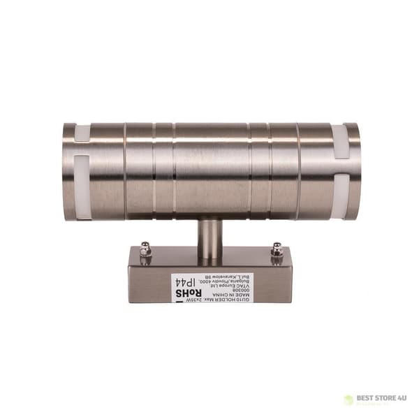 V-TAC GU10 Syreglas Havevæglampe Top Bund IP44 VT-7632