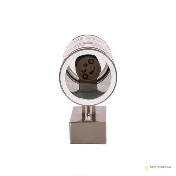 V-TAC GU10 Syreglas Havevæglampe Top Bund IP44 VT-7632