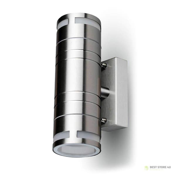 V-TAC GU10 Syreglas Havevæglampe Top Bund IP44 VT-7632