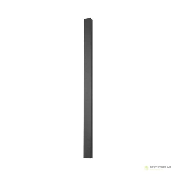LED vægfacadearmatur V-TAC Line 16W IP65 Antracit 100cm VT-1176 4000K 2250lm
