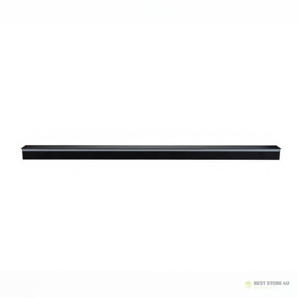 LED-väggmonterad vägglampa V-TAC Line 16W IP65 Svart 100cm VT-1176 3000K 2035lm