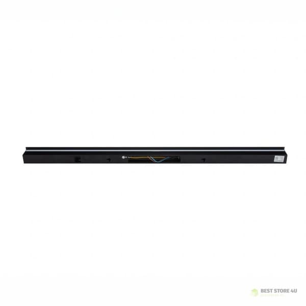 LED-väggmonterad vägglampa V-TAC Line 16W IP65 Svart 100cm VT-1176 3000K 2035lm