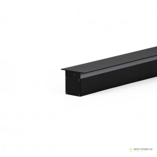 LED-väggmonterad vägglampa V-TAC Line 16W IP65 Svart 100cm VT-1176 3000K 2035lm