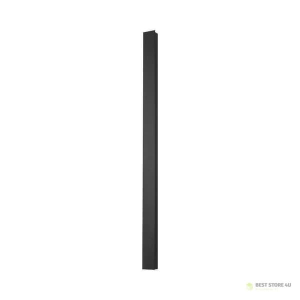LED-väggmonterad vägglampa V-TAC Line 16W IP65 Svart 100cm VT-1176 3000K 2035lm