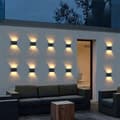 Pikkukuva 3 / 8: AURINKOVALAISIN JULKISIVUSEINÄVALAISIN 8 LED ULKOVALAISIN ANTURILLA STRONG