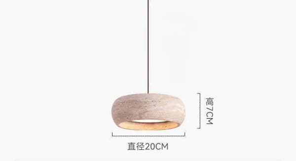 LED Pendellampa, Elegant Stendesign, Enkel Snabbinstallation av Sladd,A - 20 cm, 3 färgändring